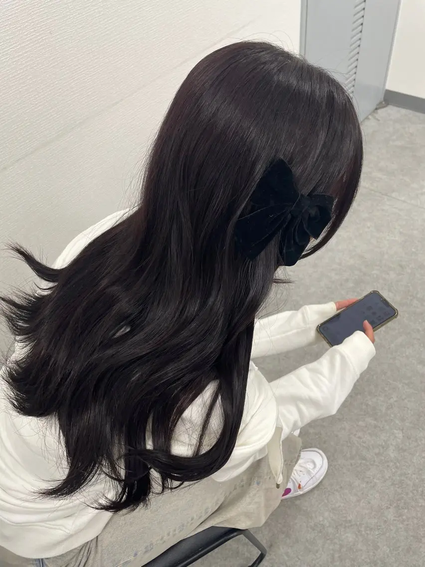 ロング カラー 🩰フレンチガーリー ヘア🩰🍨AYAのヘアスタイル
