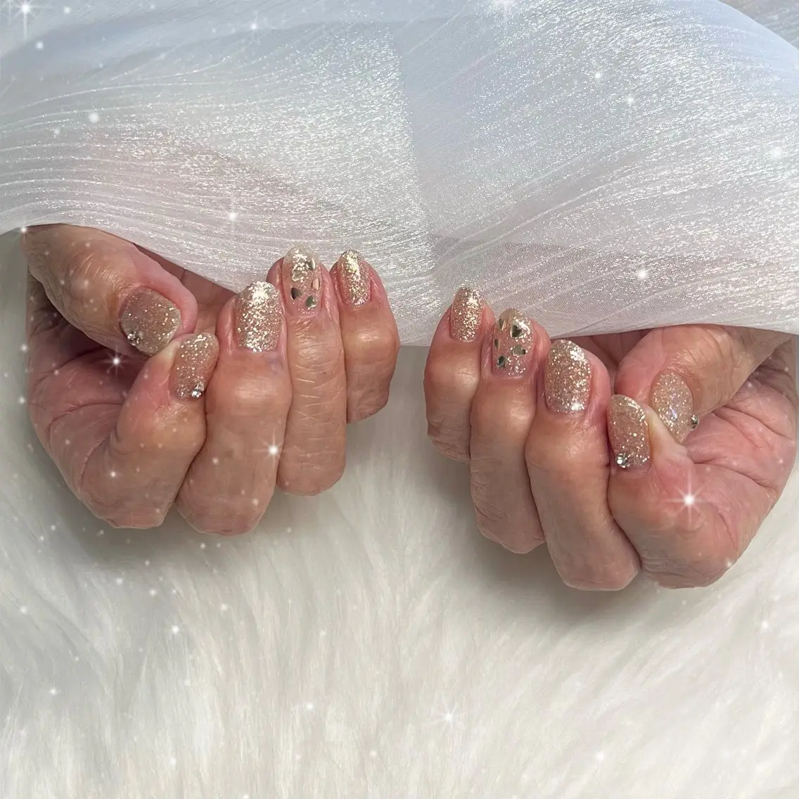 ネイル ハンドネイル spica nail meguのネイルデザイン