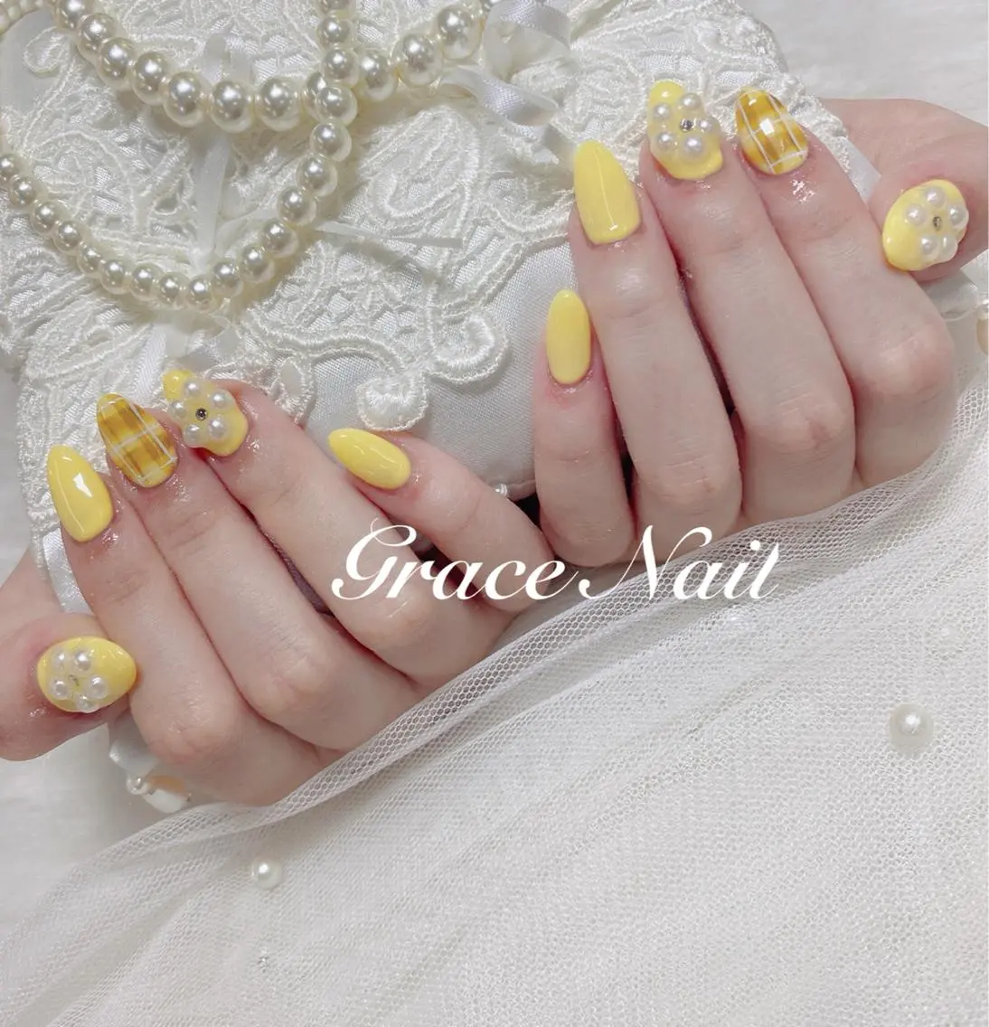 ネイル ☆*。Grace Nail。*☆のネイルデザイン