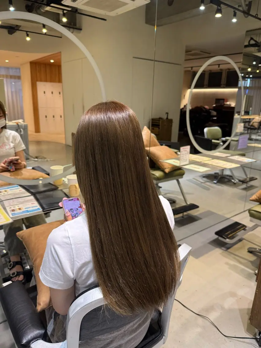 セミロング 🪮ジュンノスケ 🪮のヘアスタイル