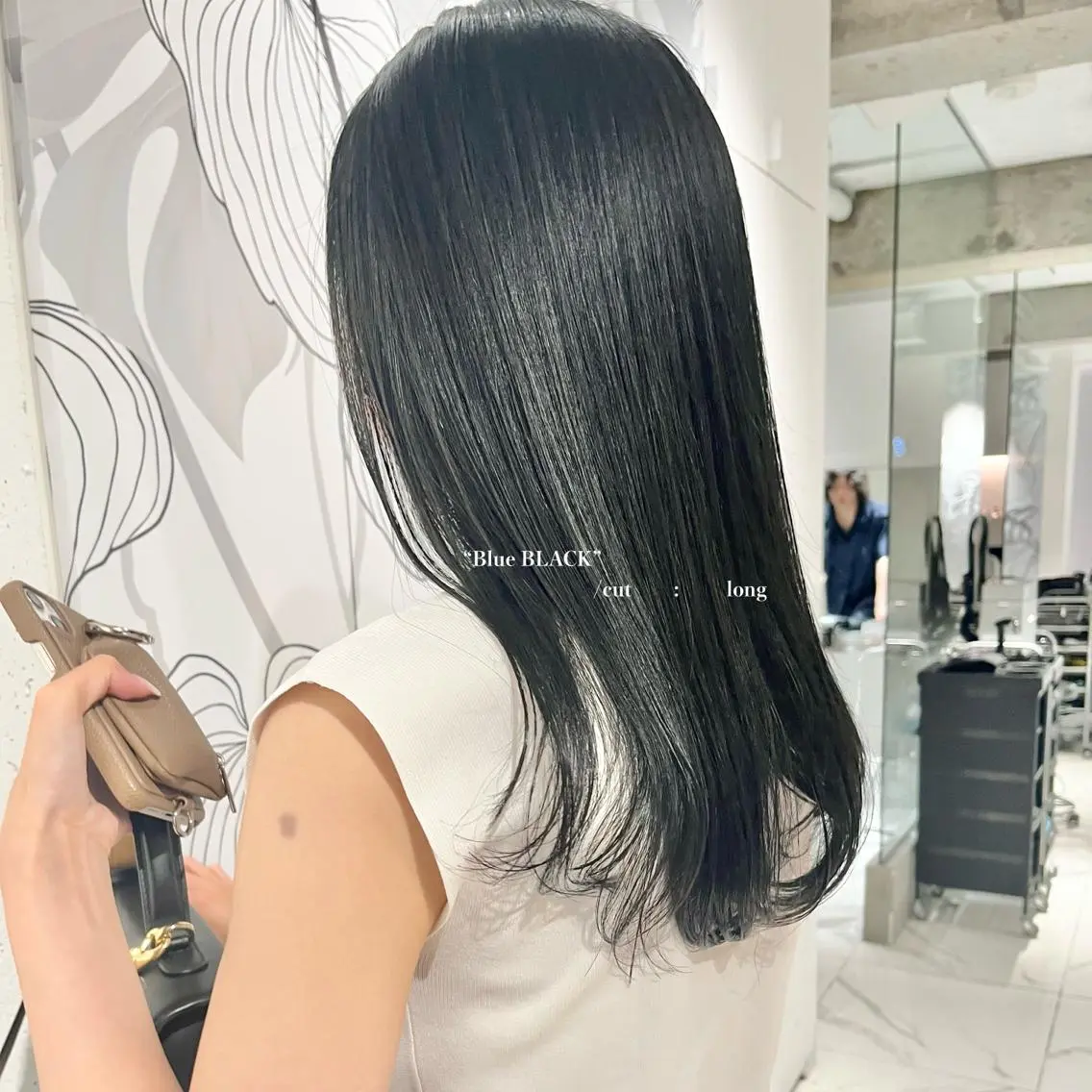ロング カラー メンズ ネイル マツエク・マツパ アイブロウ メンズ眉毛サロン⚪️ マユクリア北千住西口の眉毛・アイブロウイメージ