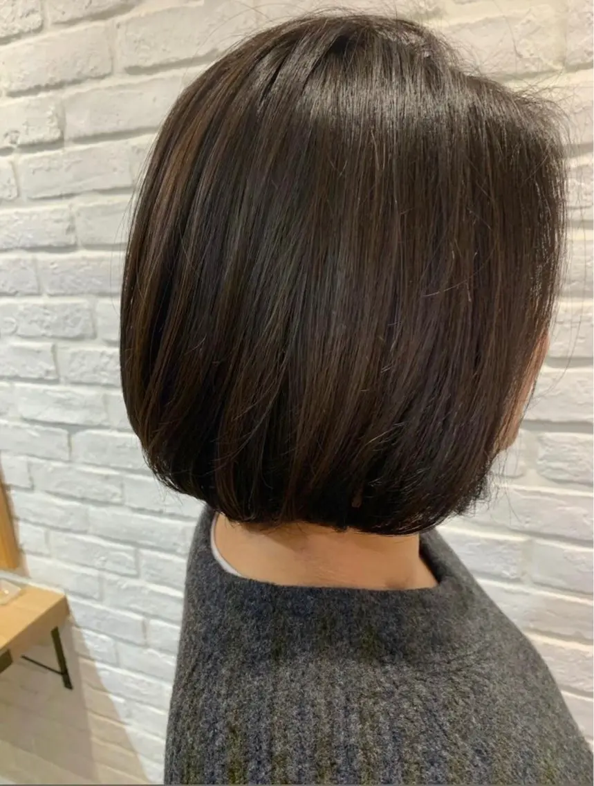 カラー 武田 綺音のヘアスタイル