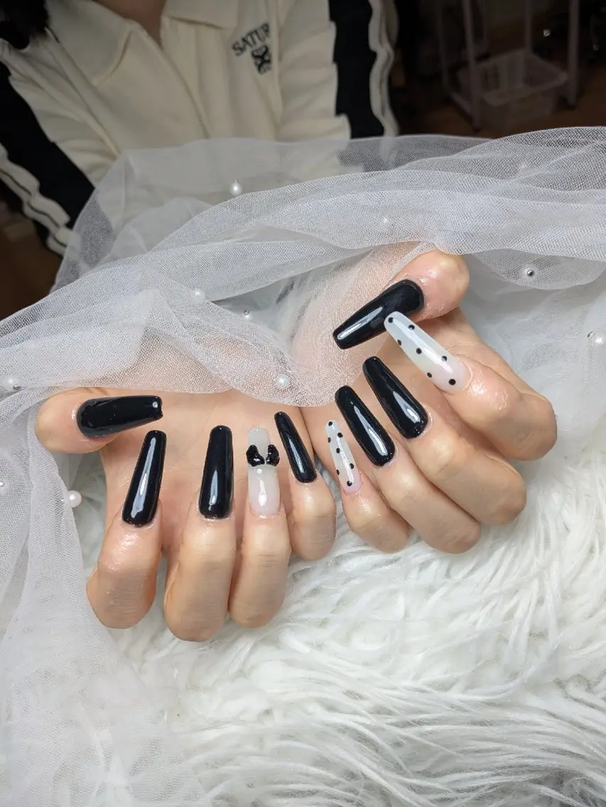 ネイル Queen Nail 研修生のネイルデザイン