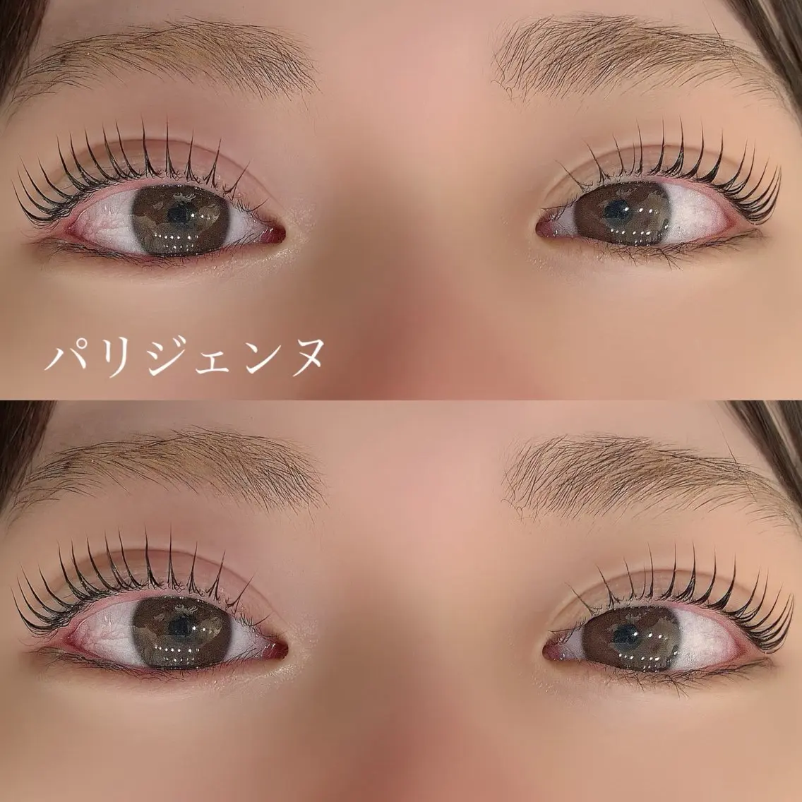 マツエク・マツパ パリジェンヌラッシュリフト 一重×まつ毛パーマ マツパ マリーテレジア FUJIMOTOのマツエク・マツパデザイン