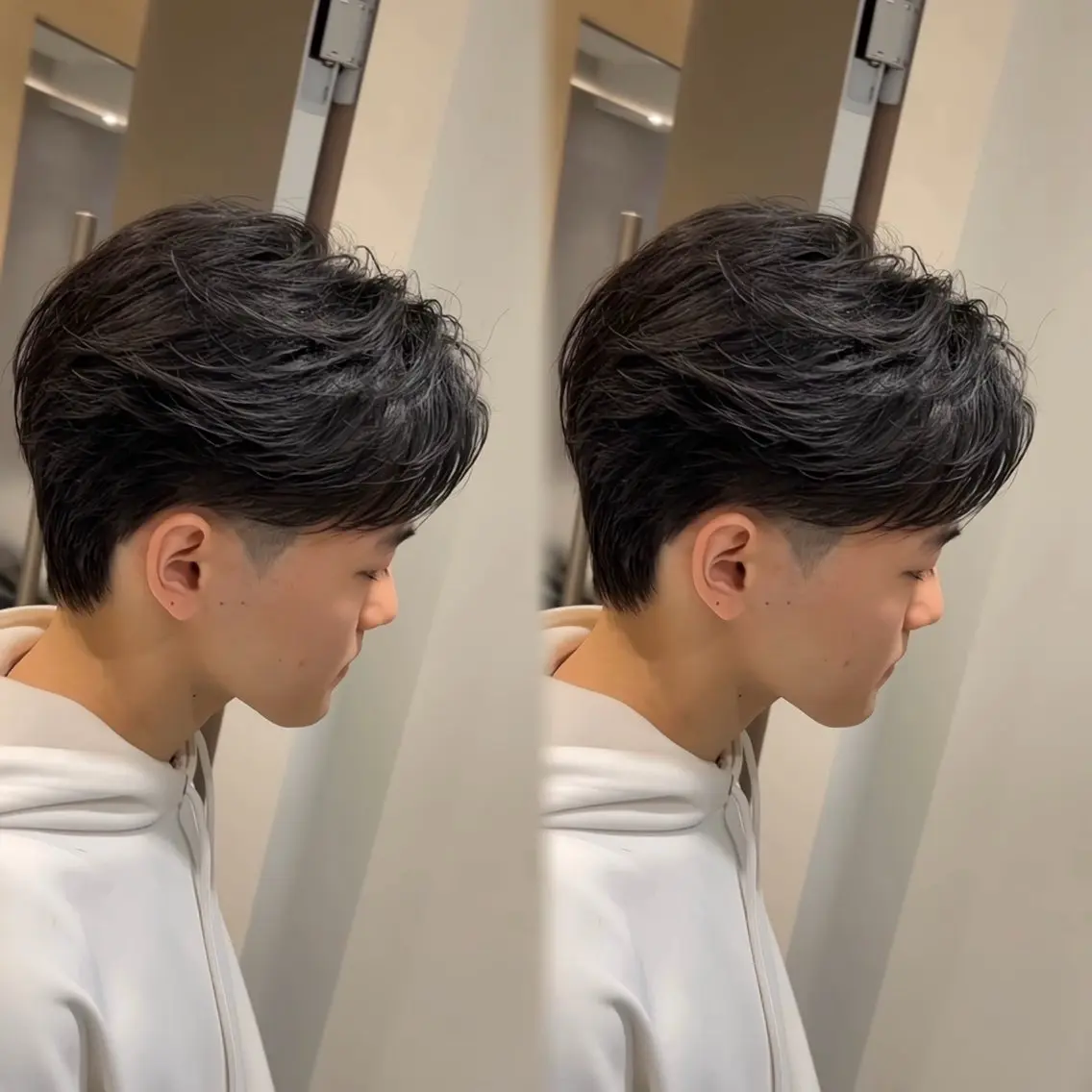 メンズ ビジネス メンズ就活ヘア 🔥メンズヘア🔥 かいきのヘアスタイル