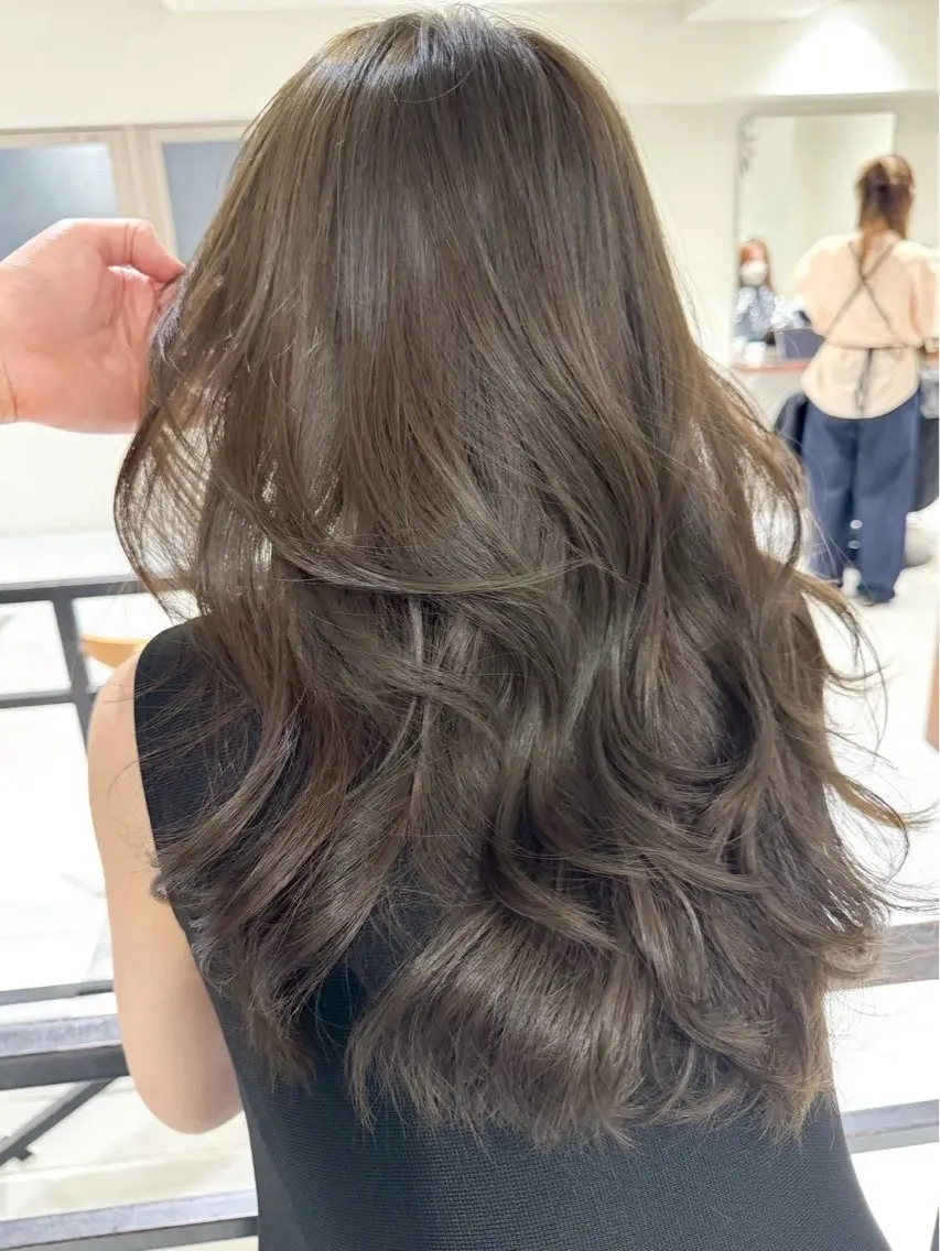 ロング カラー ヘアカラー TOA/ 福岡JIL BLANのヘアスタイル