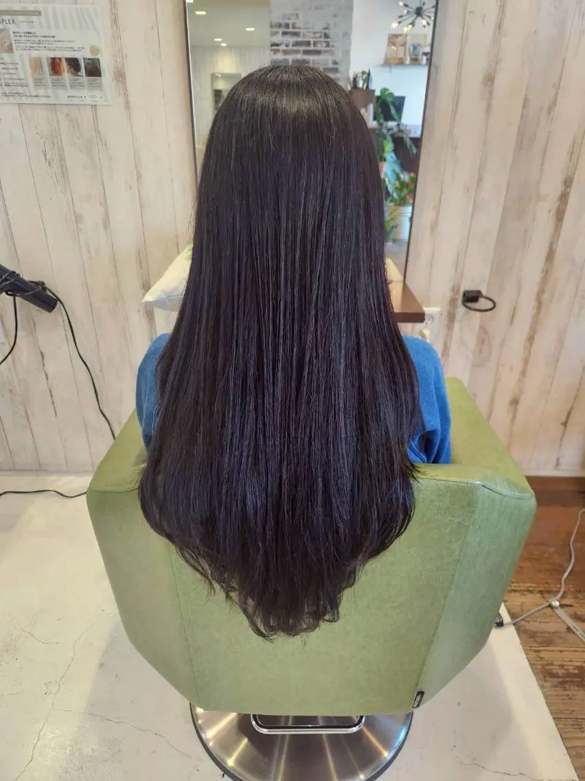 カラー ラベンダーカラー 🌷 おとはのヘアスタイル