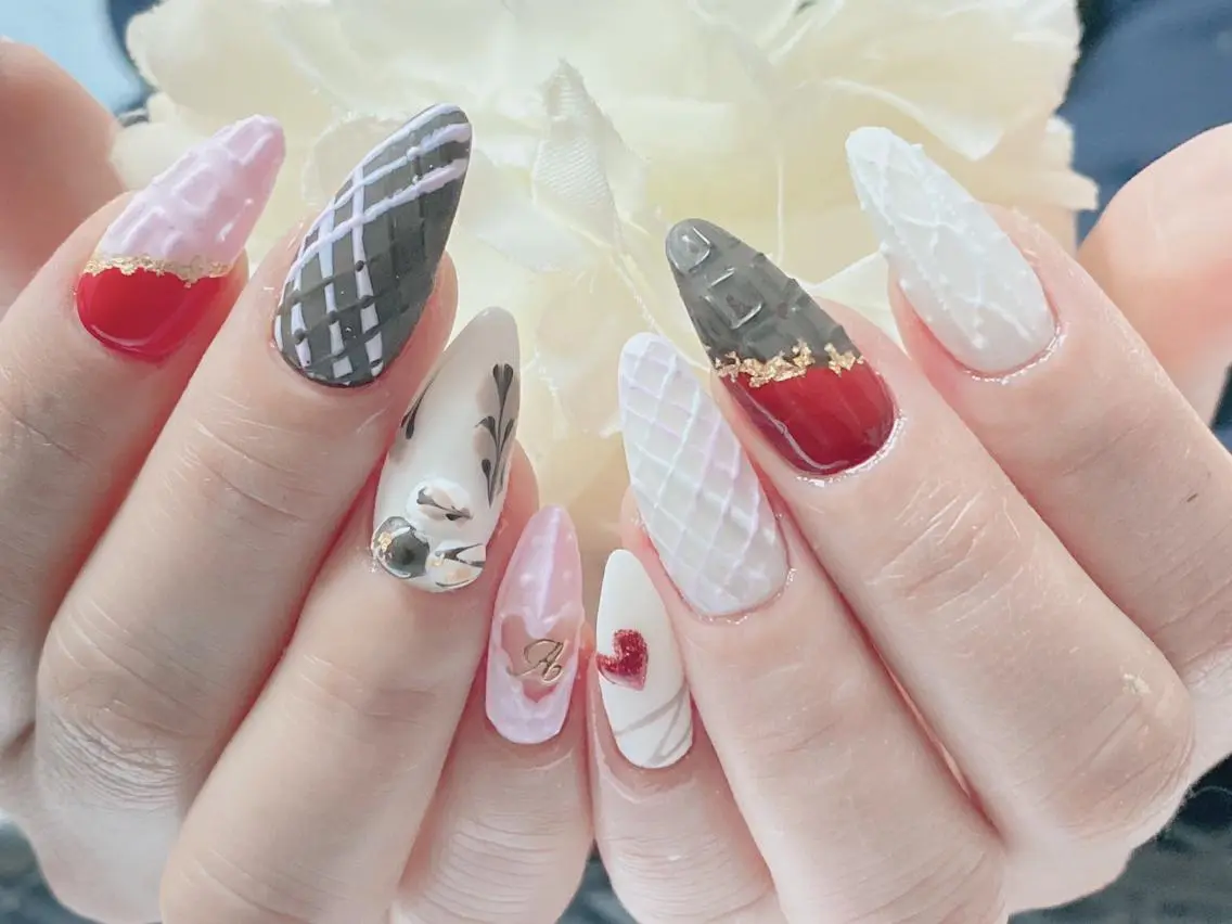 ネイル ハンドネイル Ｎail Ｓalon ertiのネイルデザイン