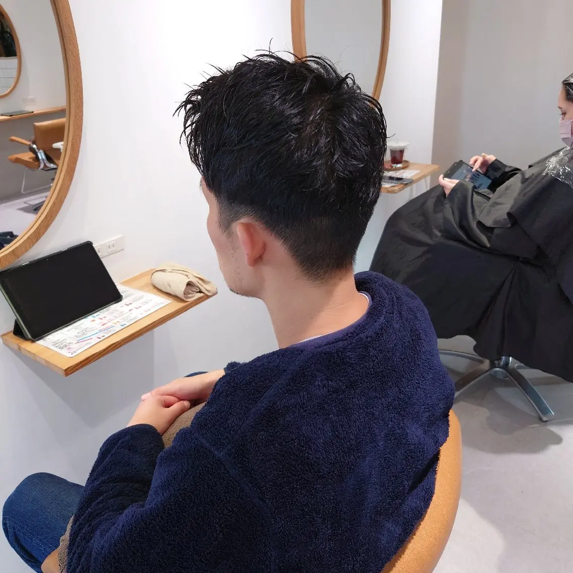 ショート ナカヤマ ヒロトのヘアスタイル