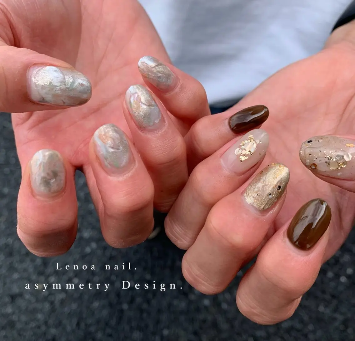 ネイル nailsalon Lenoaのネイルデザイン