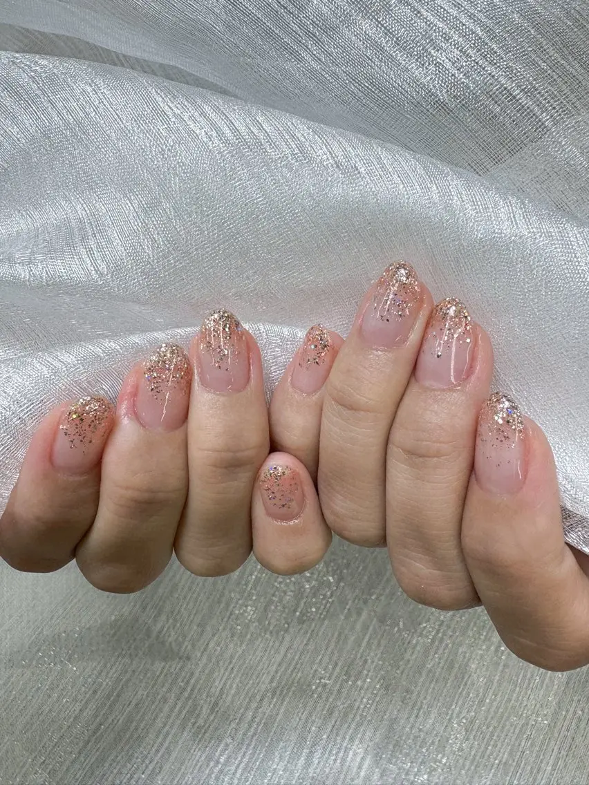 ネイル 💎ネイリスト💎 月奈🌕🎀のネイルデザイン