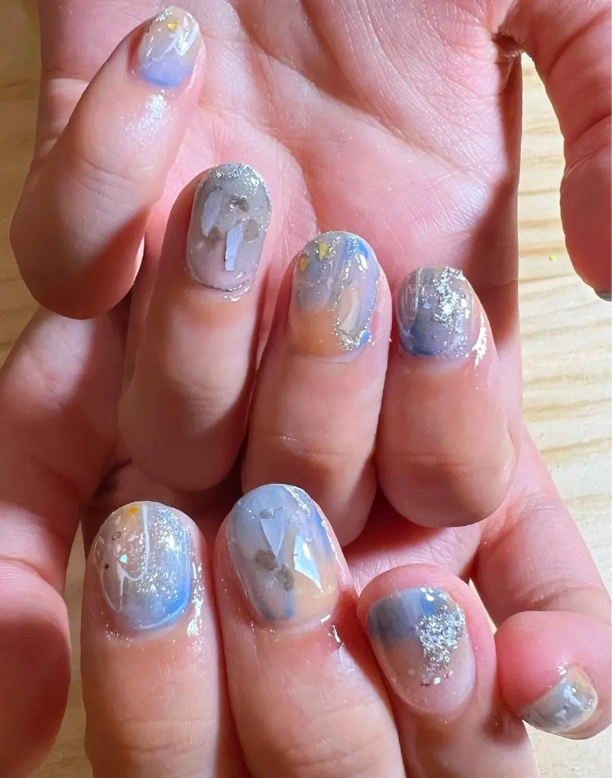 ネイル ニュアンスネイル ハンドネイル private salon mieのネイルデザイン