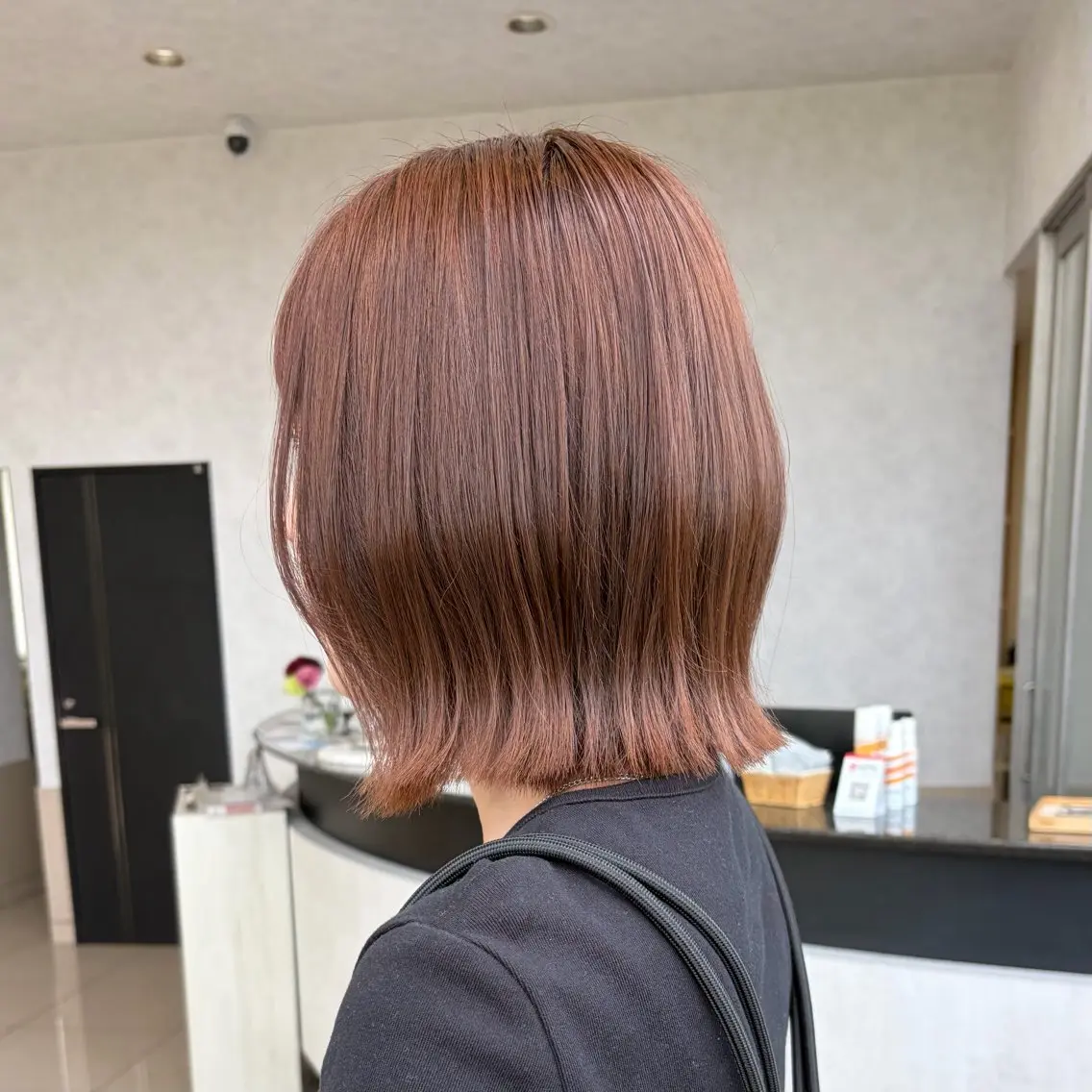 ショート カラー ブリーチ ブラウンカラー ブリーチなしカラー ⚡️浅野 櫂斗⚡️のヘアスタイル