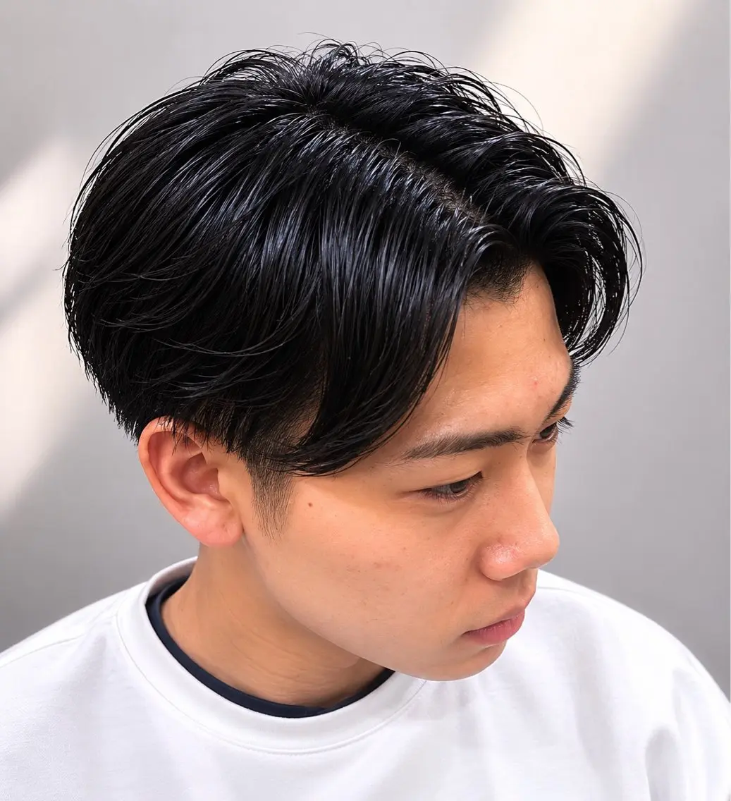 ショート 鈴木 まさしのヘアスタイル