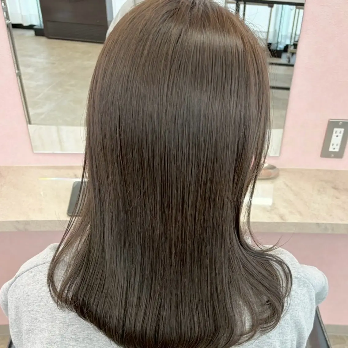 カラー ヘアカラー yua 【 MATTY 】のヘアスタイル