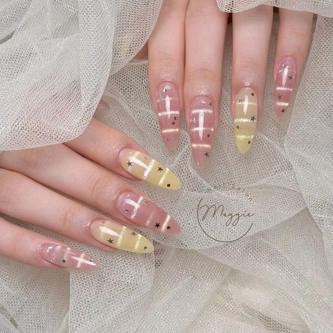 ネイル ハンドネイル Maggie Nail🦩のネイルデザイン
