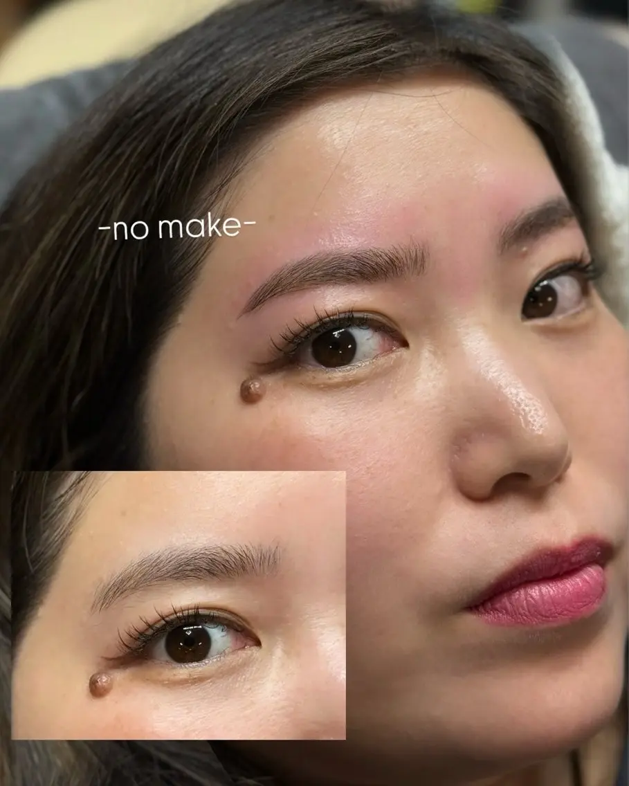 アイブロウ ワックス脱毛 smoky bee｜ HBL/似合わせ眉の眉毛・アイブロウイメージ
