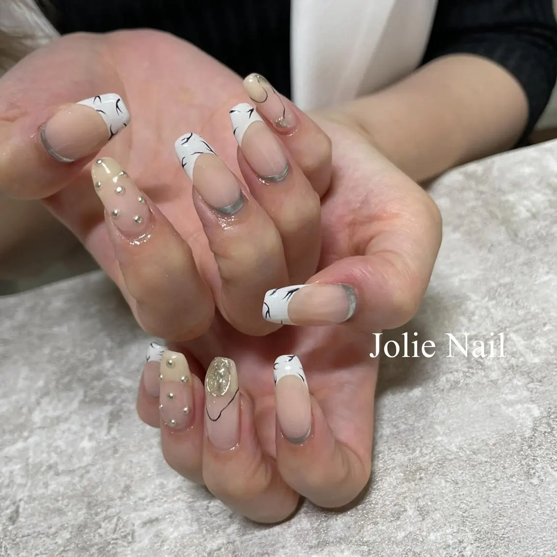 ネイル MIORA︎ マツエク×ネイルのネイルデザイン