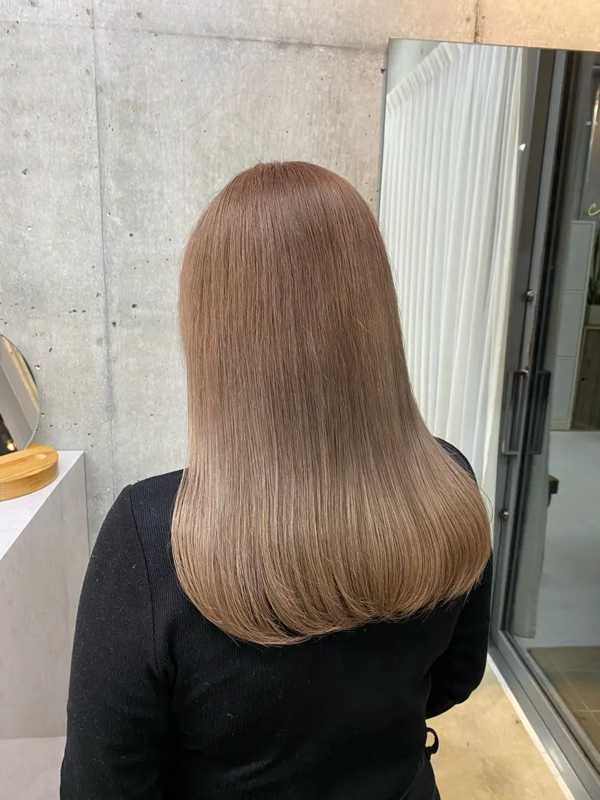〈土日、祝日〉ブリーチありダブルカラー🎀の写真