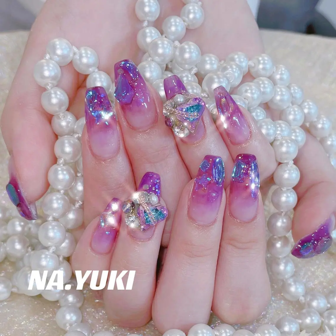ネイル ナユキNA.YUKI 池袋店のネイルデザイン