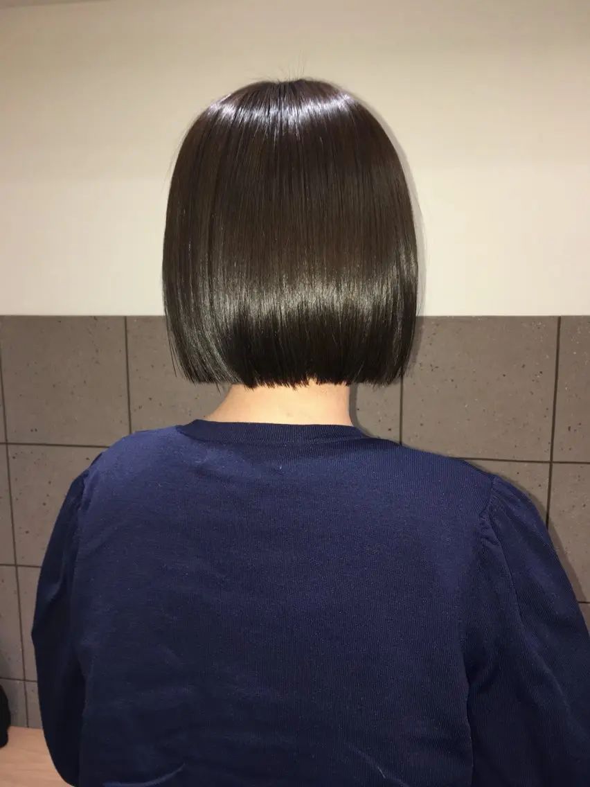 ミディアム カット natsuki /HUIのヘアスタイル
