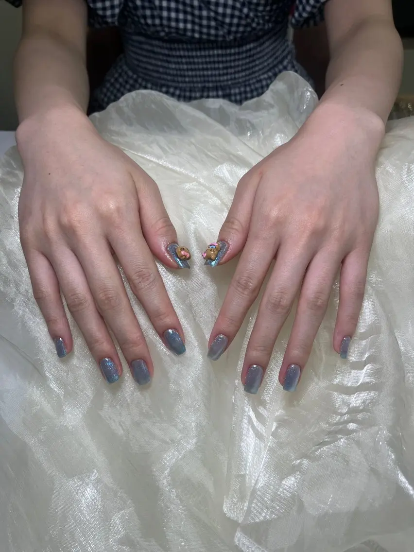 ネイル ハンドネイル ongles chicのネイルデザイン