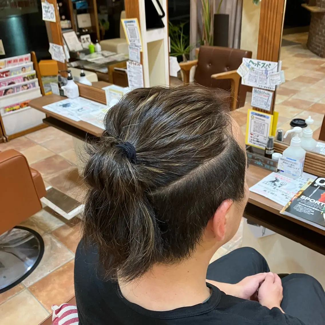 カラー メンズ Li’a 貞清実咲のエステ・リラクイメージ