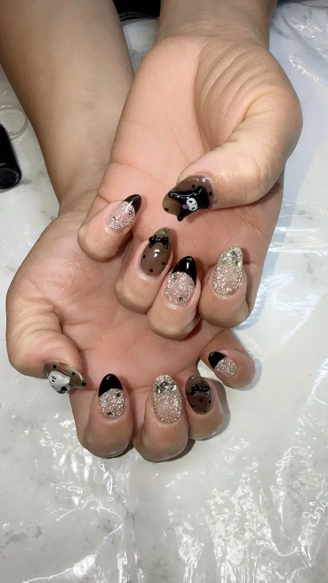 ネイル ✨アン ミユ✨のネイルデザイン