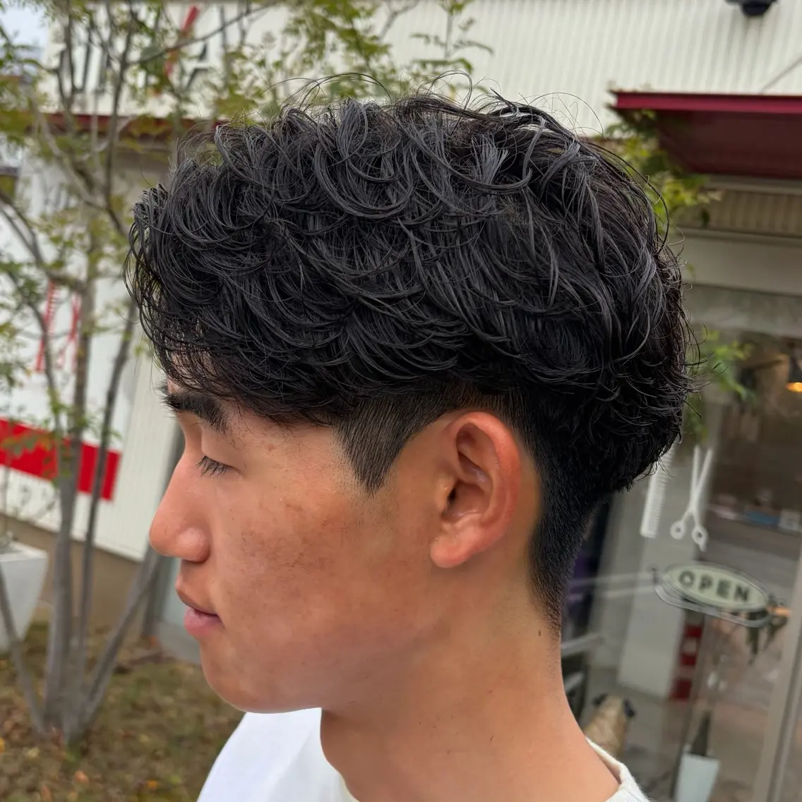 ショート 米谷 理玖のヘアスタイル