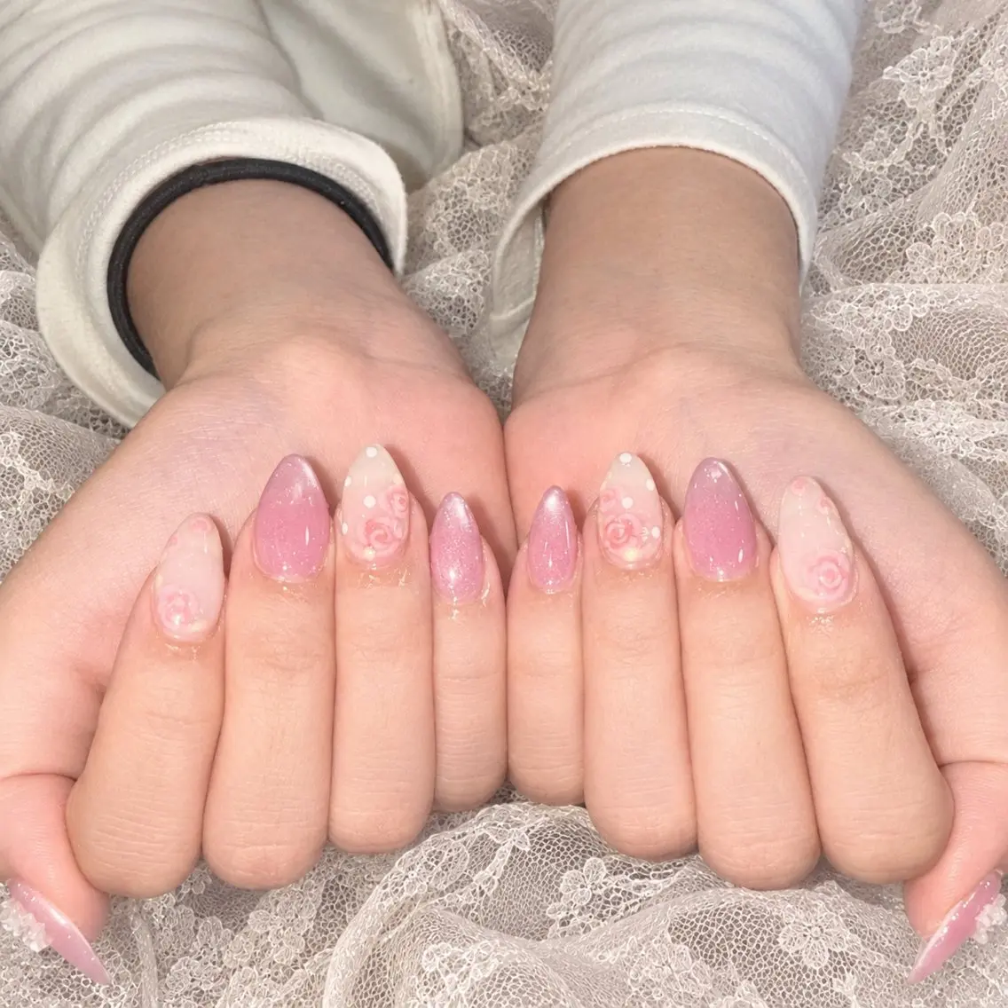 ネイル ハンドネイル Crea まひろのネイルデザイン