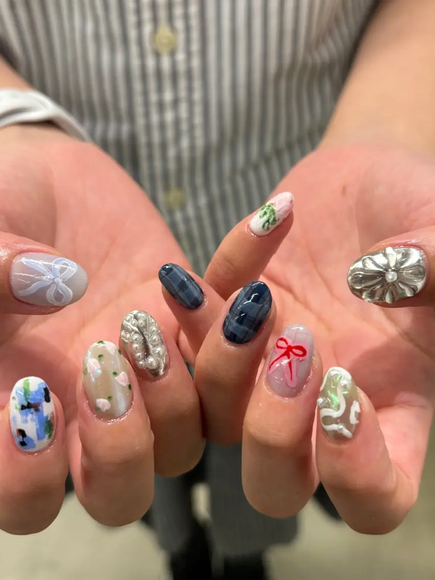 ネイル 持ち込み ハンドネイル chika / nailのネイルデザイン