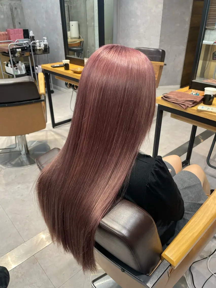 ロング 髪質改善 ✨美髪専門✨ワタナベ 髪質改善のヘアスタイル