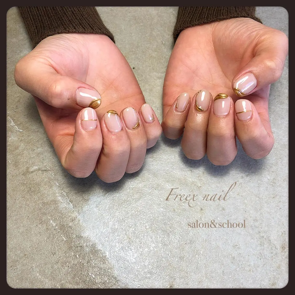 ネイル freex nail /ニュアンス/個性派のネイルデザイン