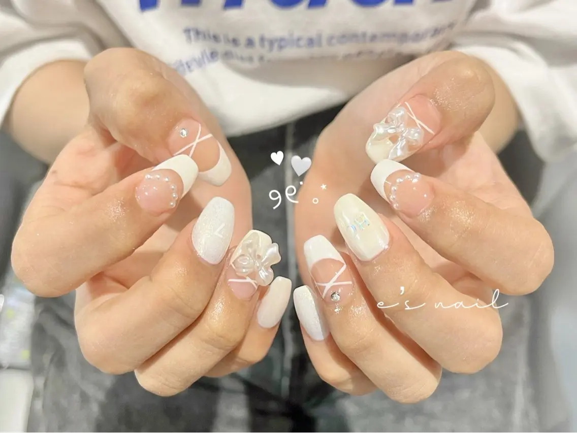 ネイル e’s nail Lumièreのネイルデザイン