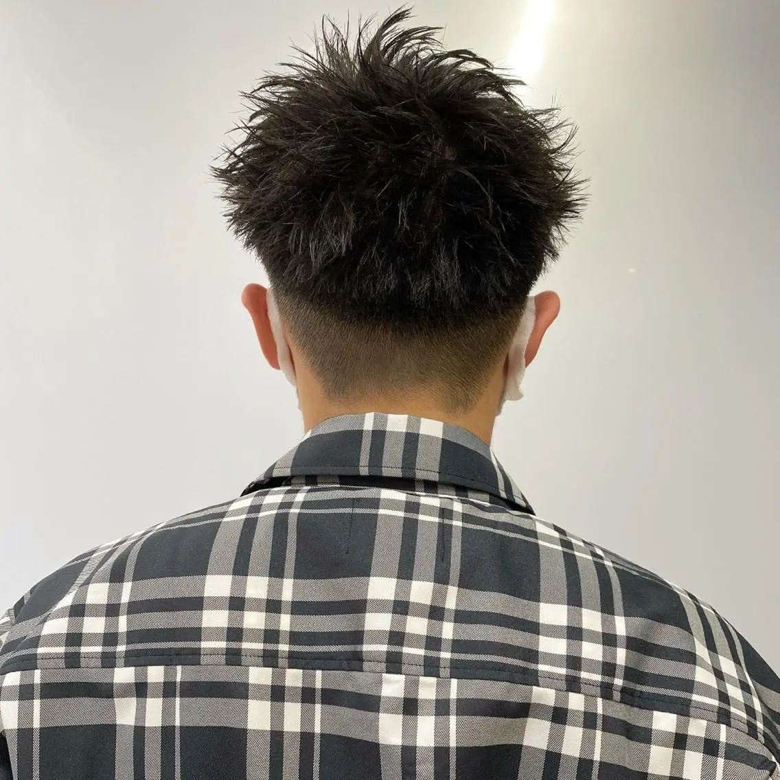メンズカット＋ヘッドマッサージの写真