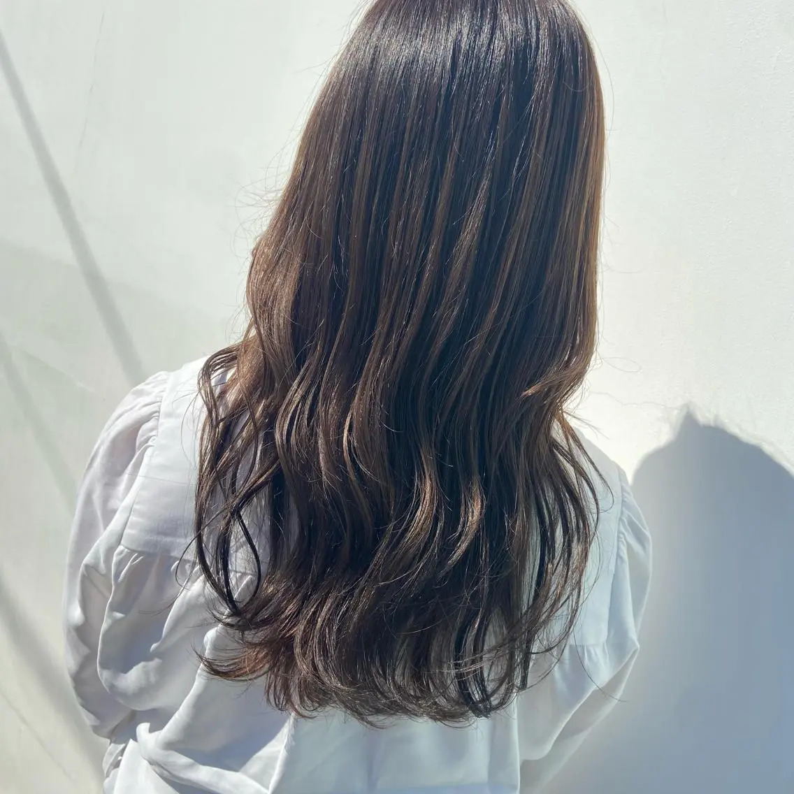 ロング カラー ヘアアレンジ afrodite 〈京橋〉Riyuのヘアスタイル