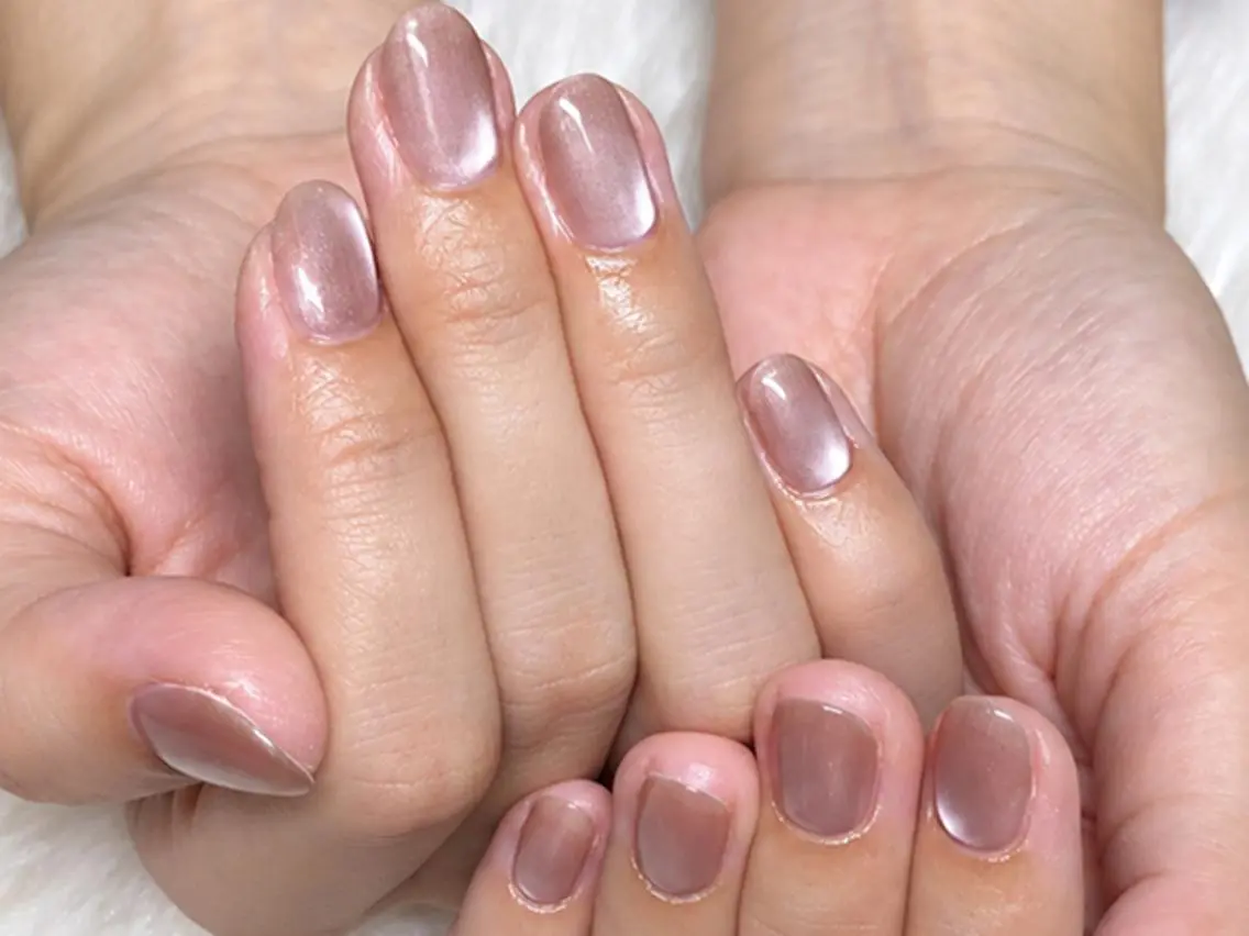ネイル マグネットネイル ハンドネイル Airi. kのネイルデザイン
