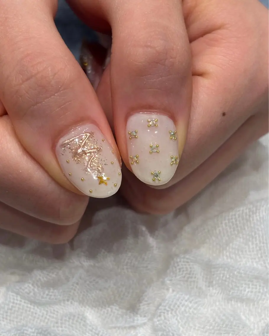 ネイル ハンドネイル NAILARTIST MIKAのネイルデザイン