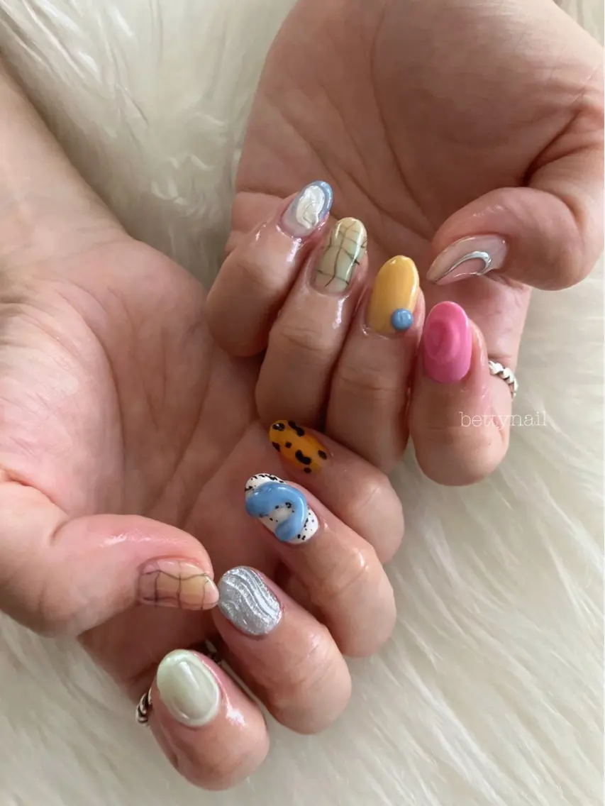 ネイル purr nailのネイルデザイン