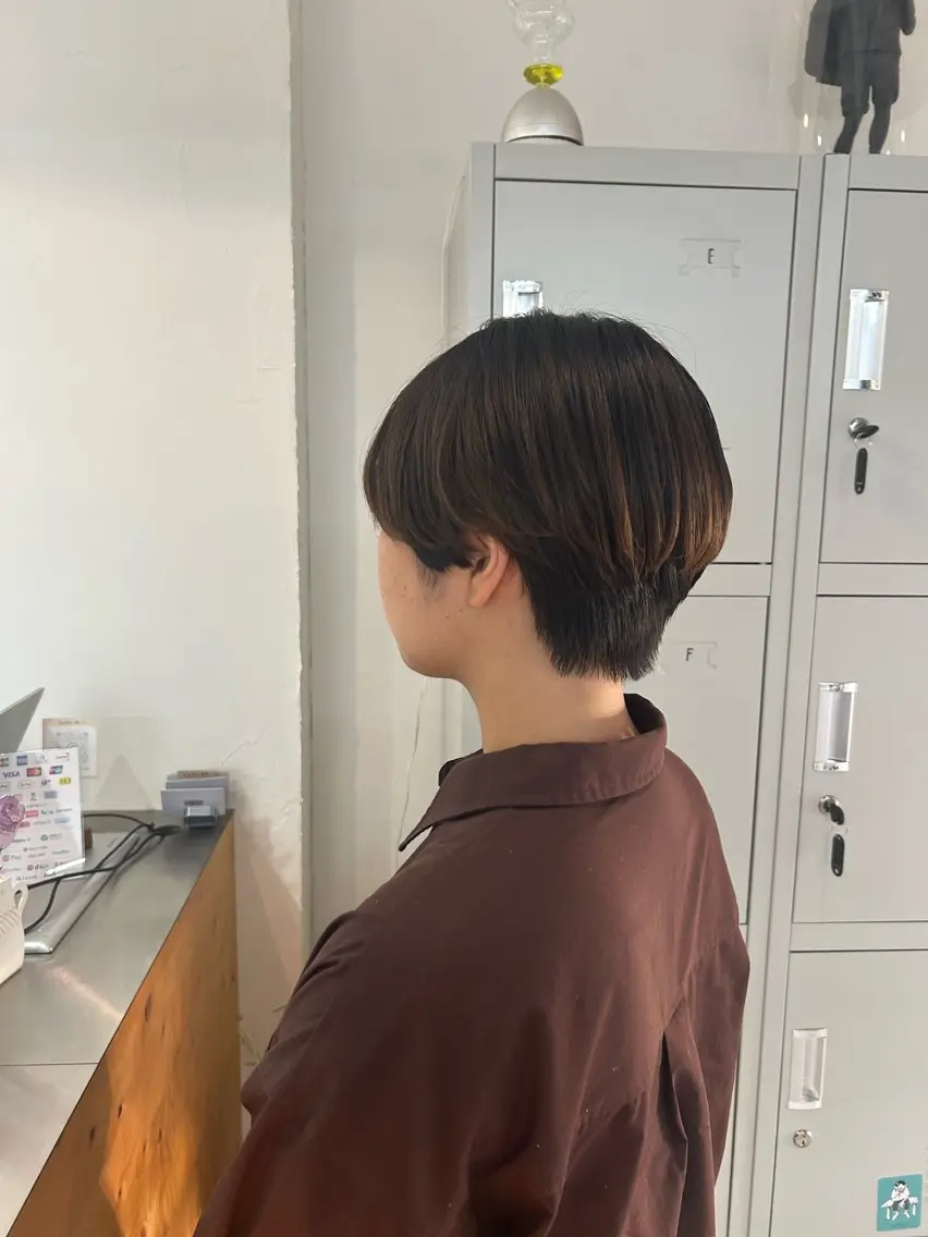 ショート ショートヘア Sugarlu 吉田 晴香のヘアスタイル