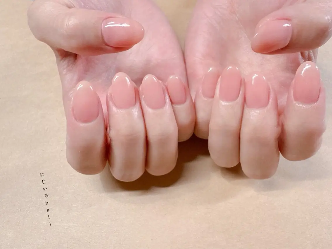 ネイル にじいろ nailのネイルデザイン