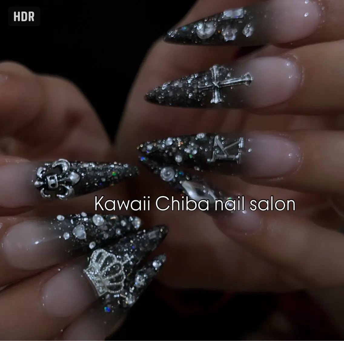 ネイル ハンドネイル ハンドケア Kawaii ChibaNailのネイルデザイン