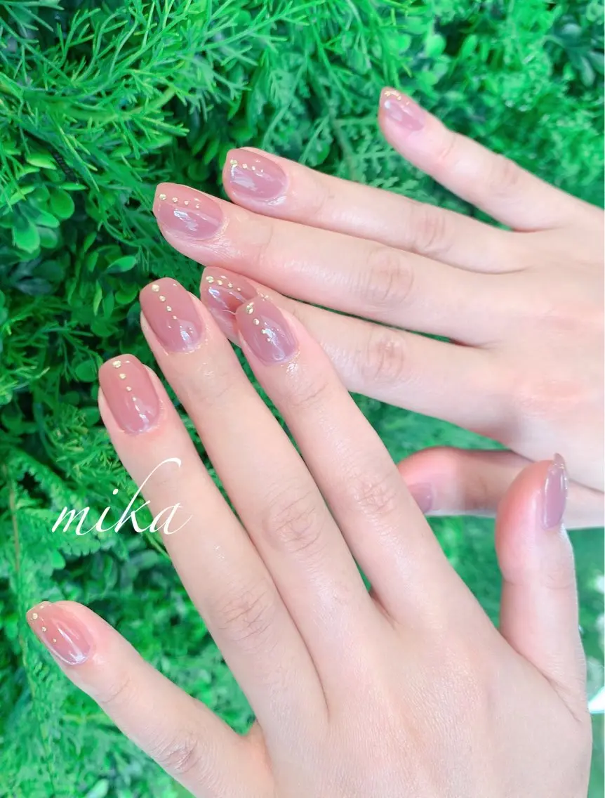 ネイル ハンドネイル salon femmeのネイルデザイン