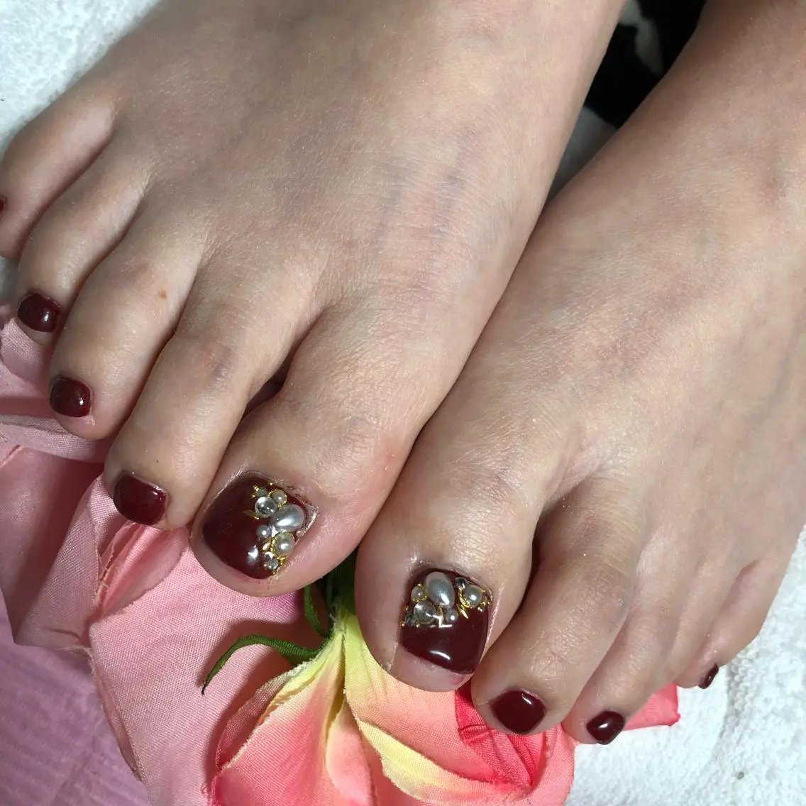 ショート ネイル 《LB》ラブリエ Nail&eyeのマツエク・マツパデザイン