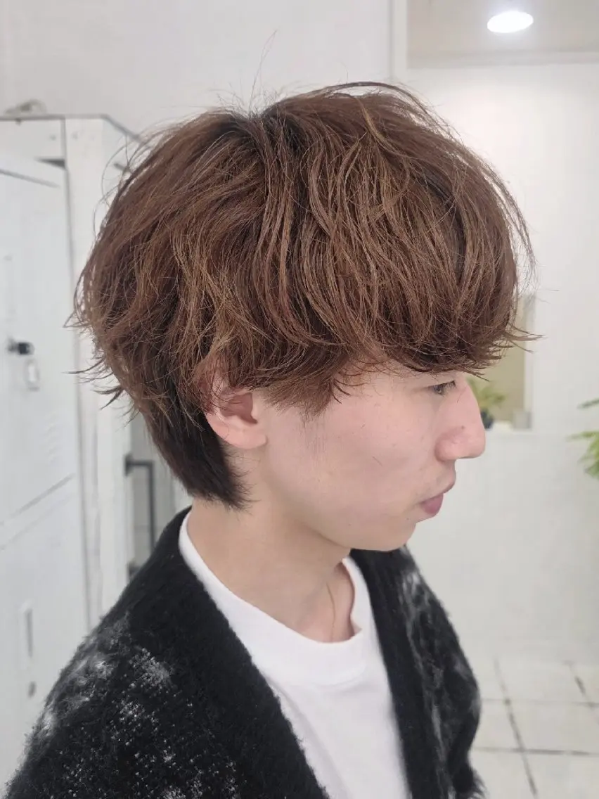【平日限定】🌟メンズカット＋パーマ🌟の写真