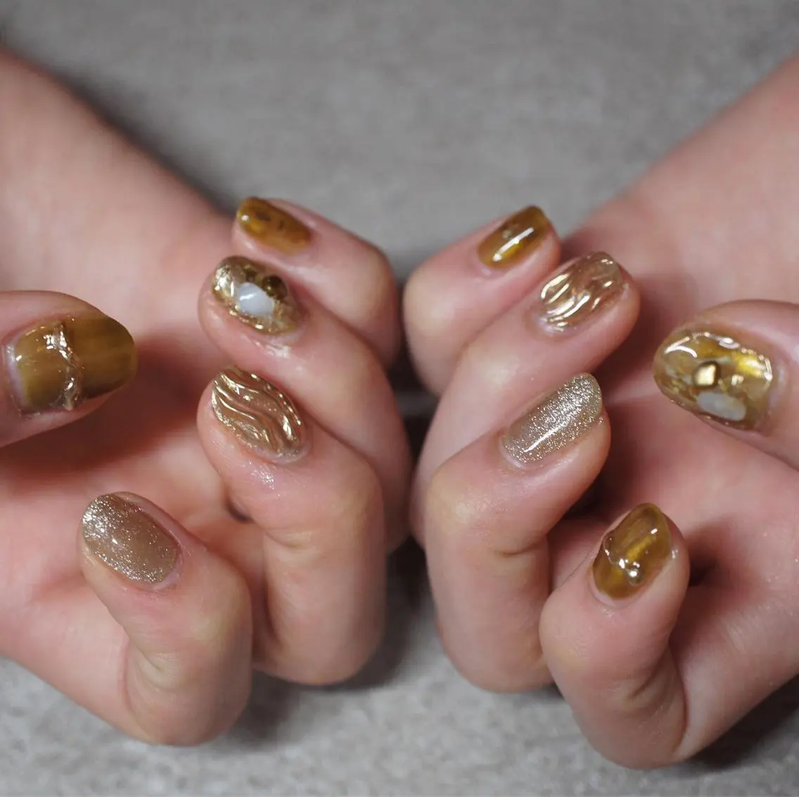 ネイル プライベートサロン jewel nailのネイルデザイン
