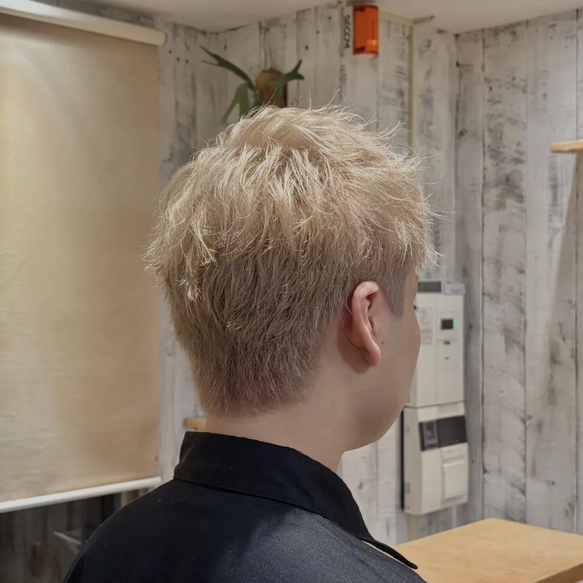 ショート カラー メンズ ヘアカラー カラーモデル募集中 / KOTONEのヘアスタイル