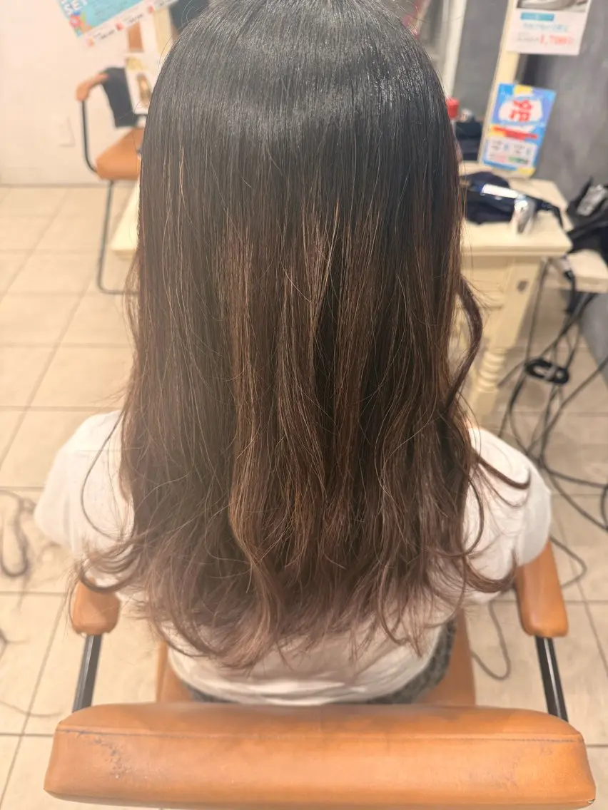 ミディアム 韓国風ヘア🇰🇷/ いるまのヘアスタイル