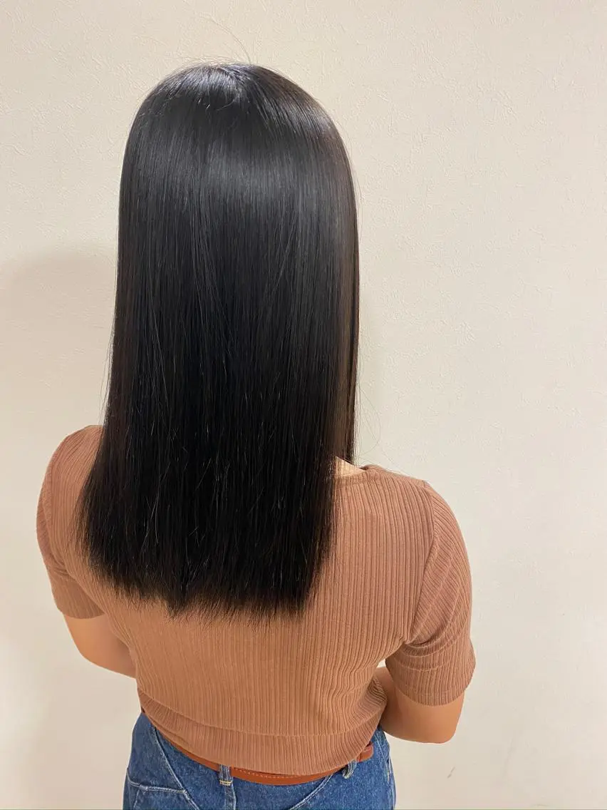 【女性限定】美髪🎀🫧GMT縮毛矯正＋トリートメントの写真