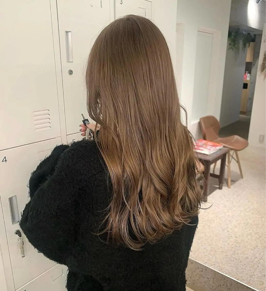 【髪の毛を綺麗にしたい方へ】Aujua トリートメント🫧+アイロン巻き🎀の写真